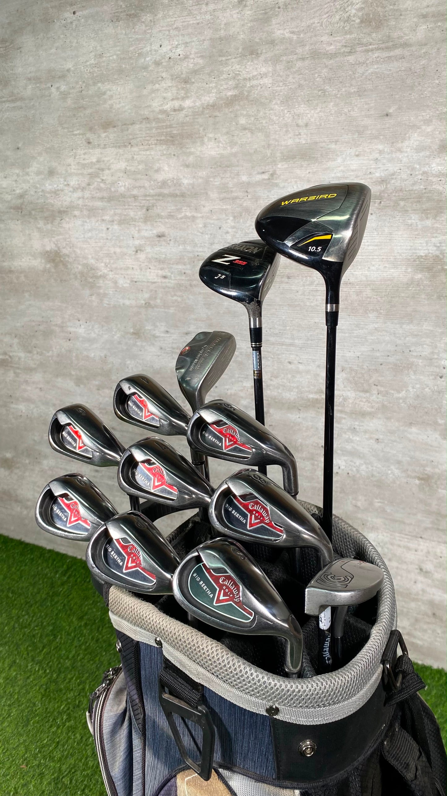 Callaway Big Bertha Golf Set
