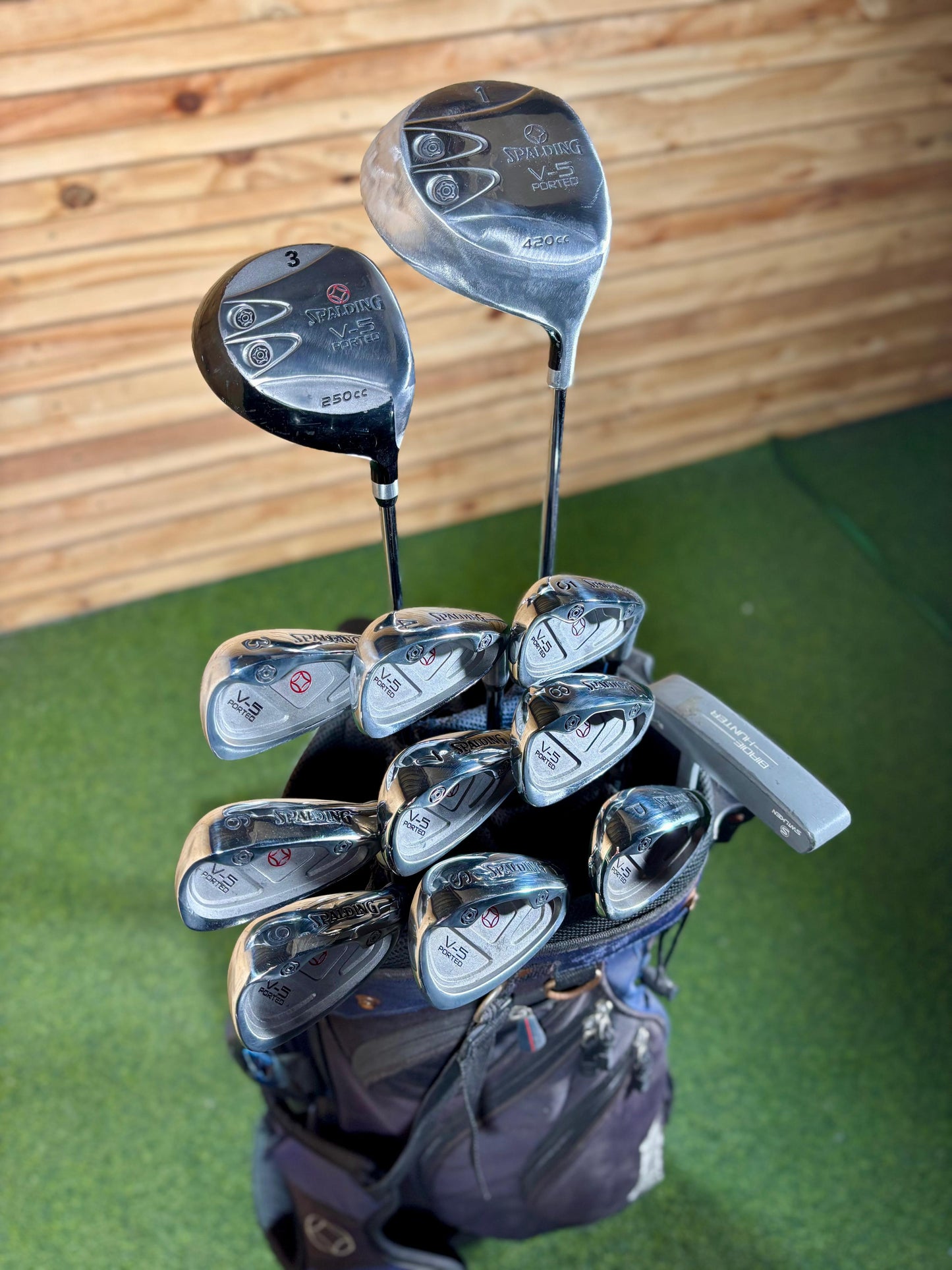 Spalding Golfset