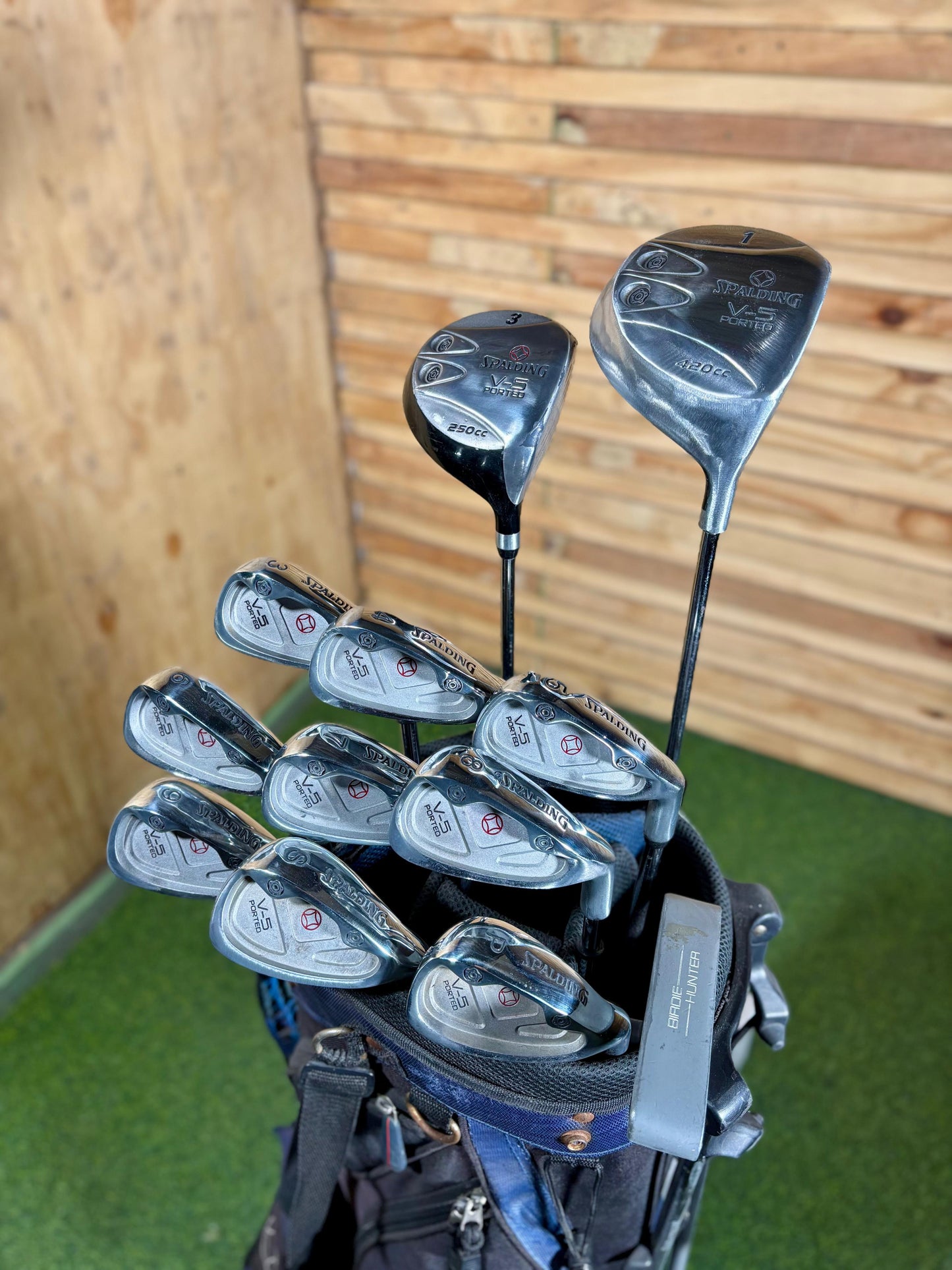Spalding Golfset