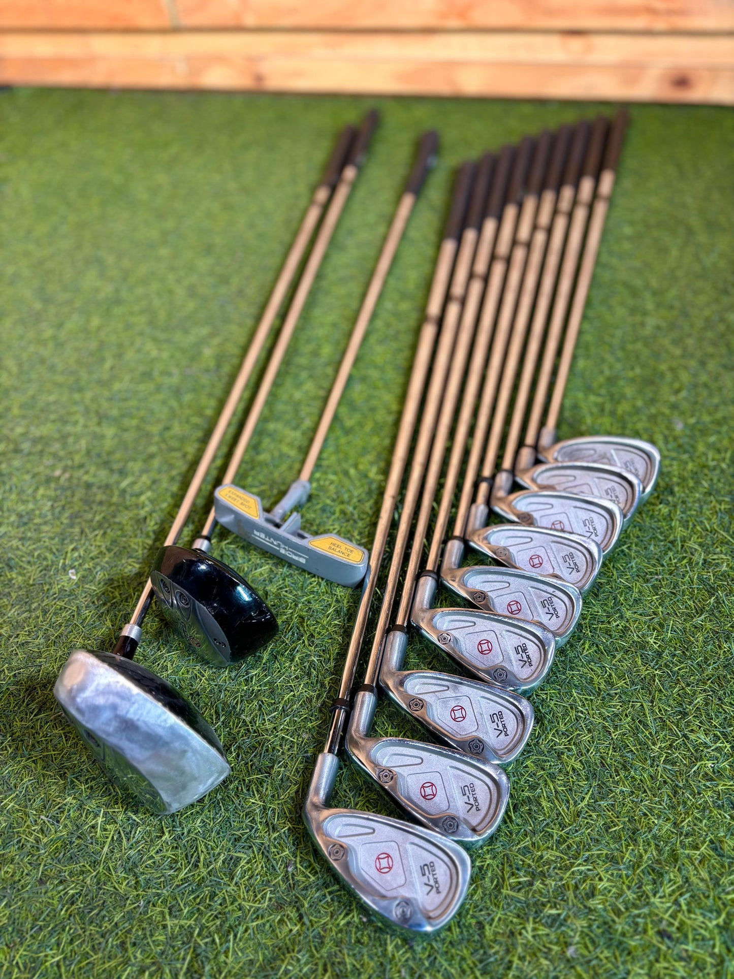 Spalding Golfset