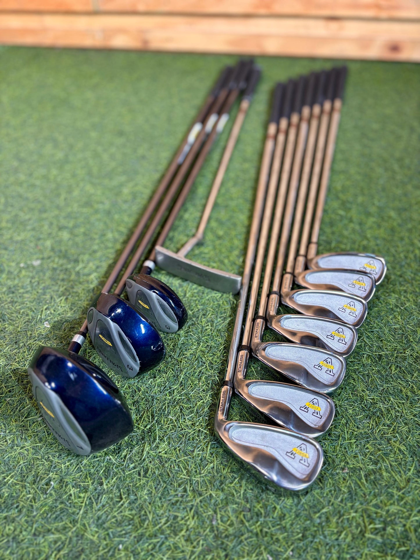 Spalding Golfset