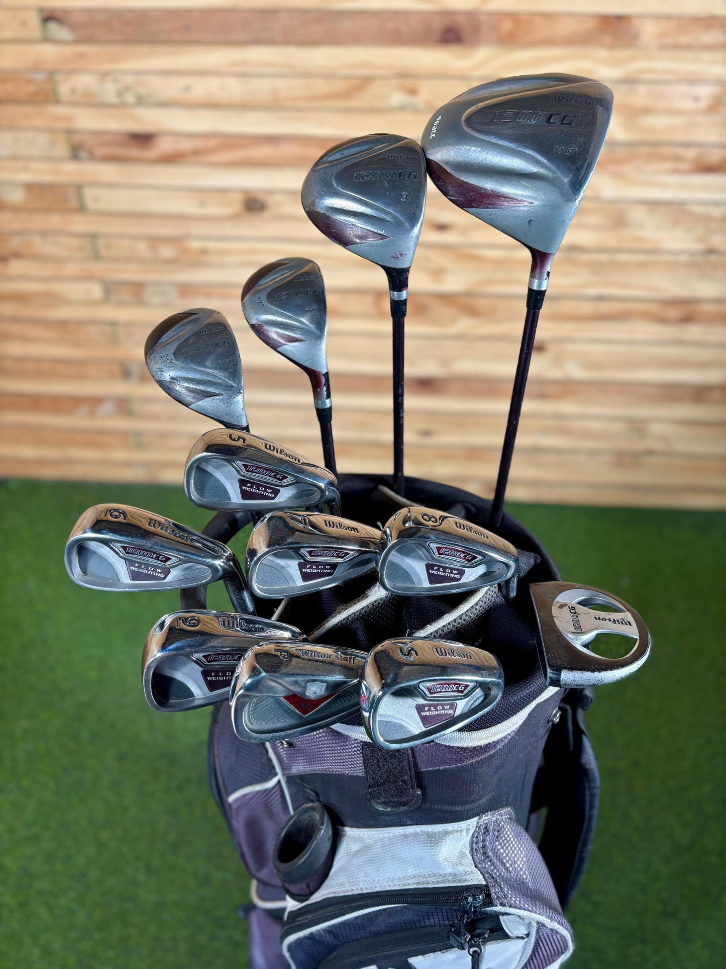 Wilson Golfset