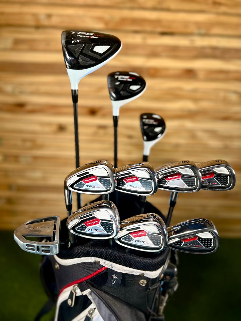 Left Hand Powerbilt Golfset