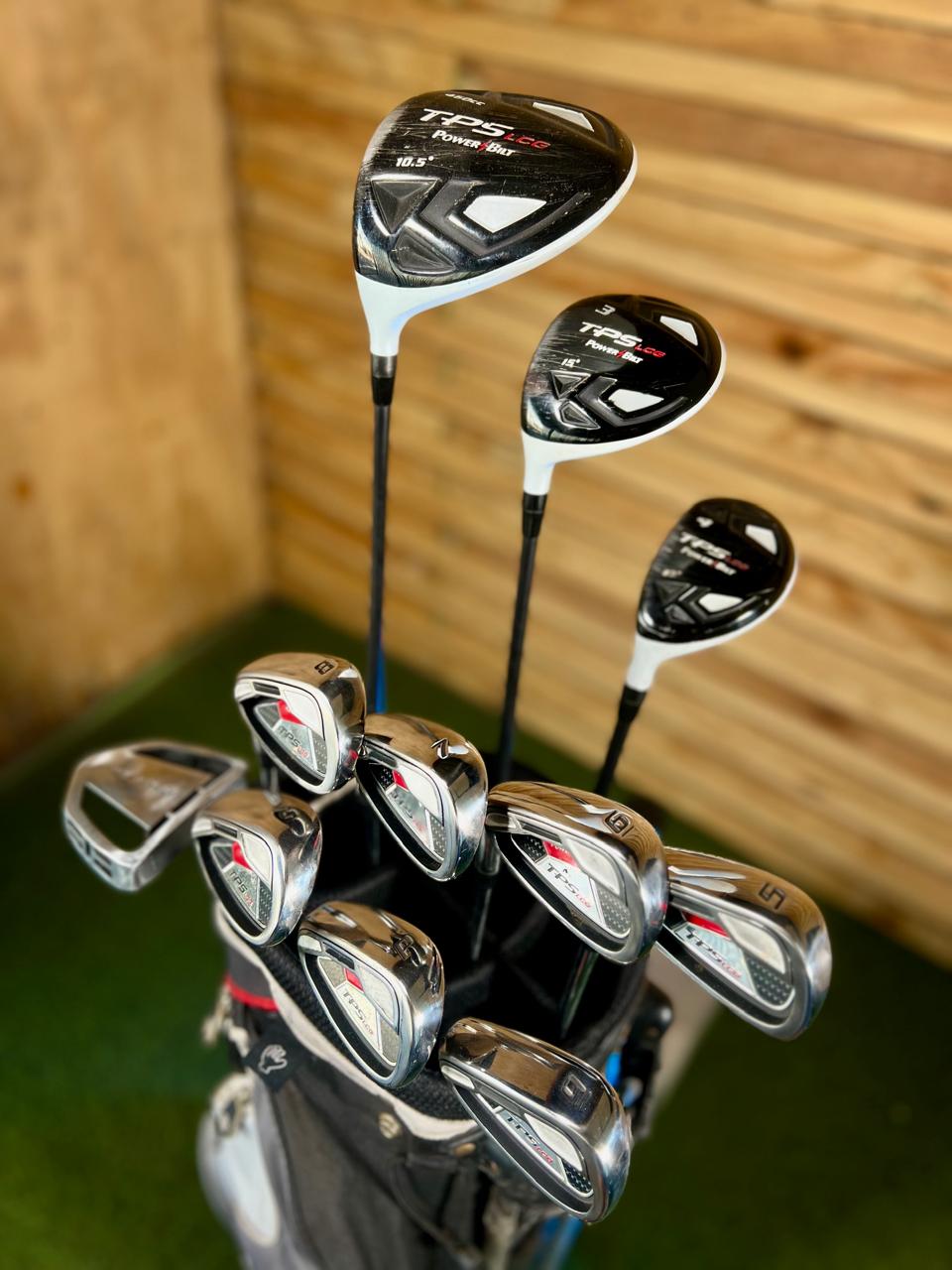 Left Hand Powerbilt Golfset