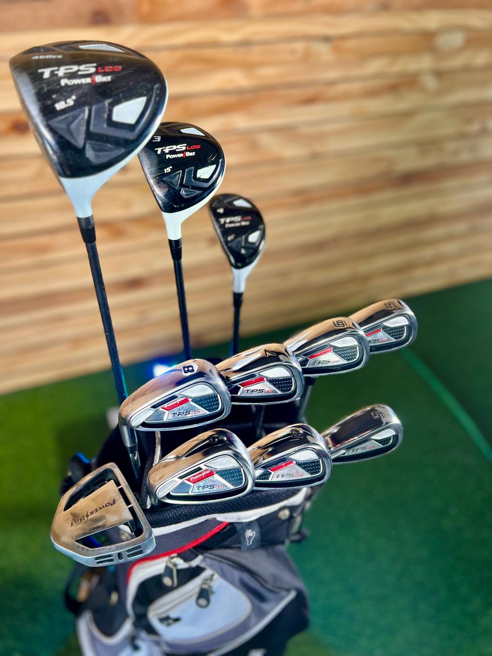 Left Hand Powerbilt Golfset