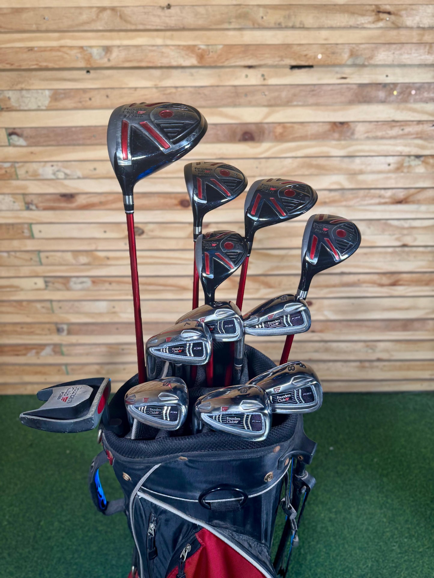 Left Hand Founders Club Golfset