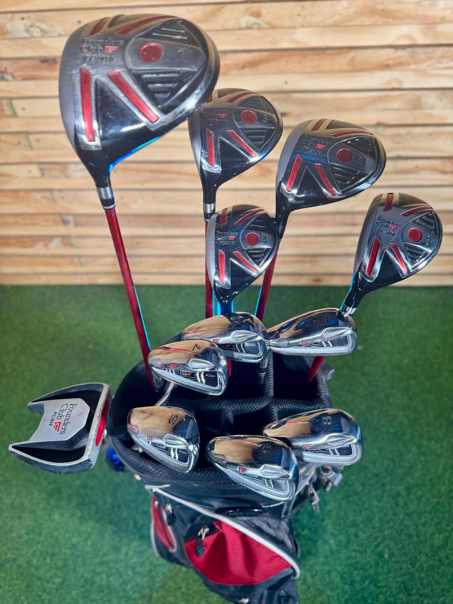 Left Hand Founders Club Golfset