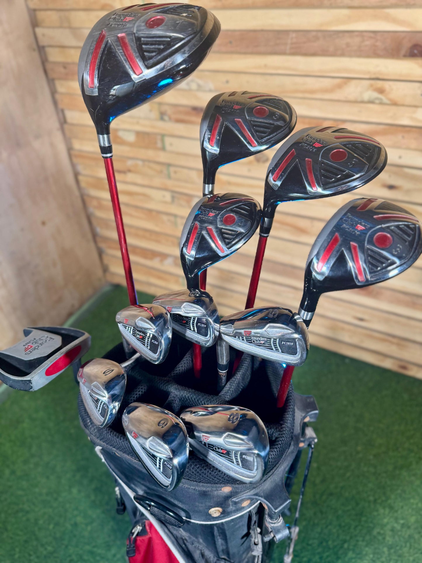 Left Hand Founders Club Golfset