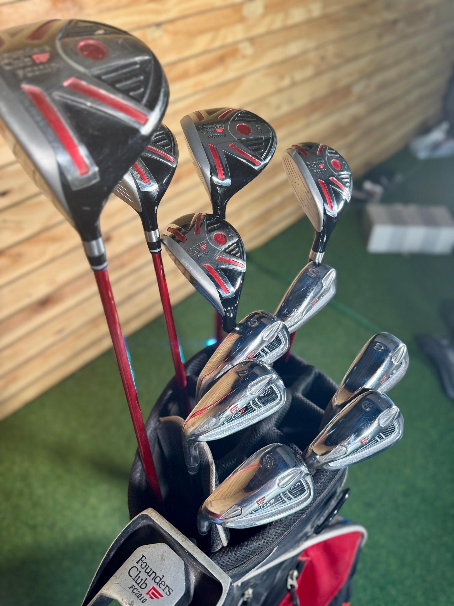 Left Hand Founders Club Golfset