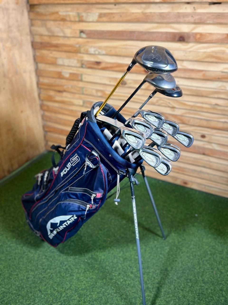 Left Hand Callaway Golfset