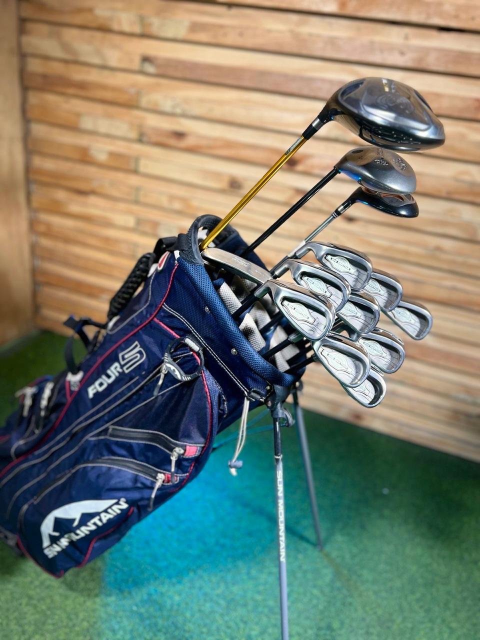 Left Hand Callaway Golfset