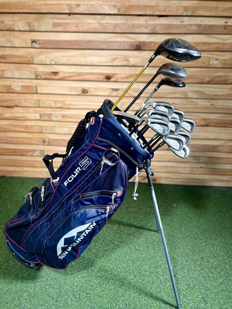 Left Hand Callaway Golfset