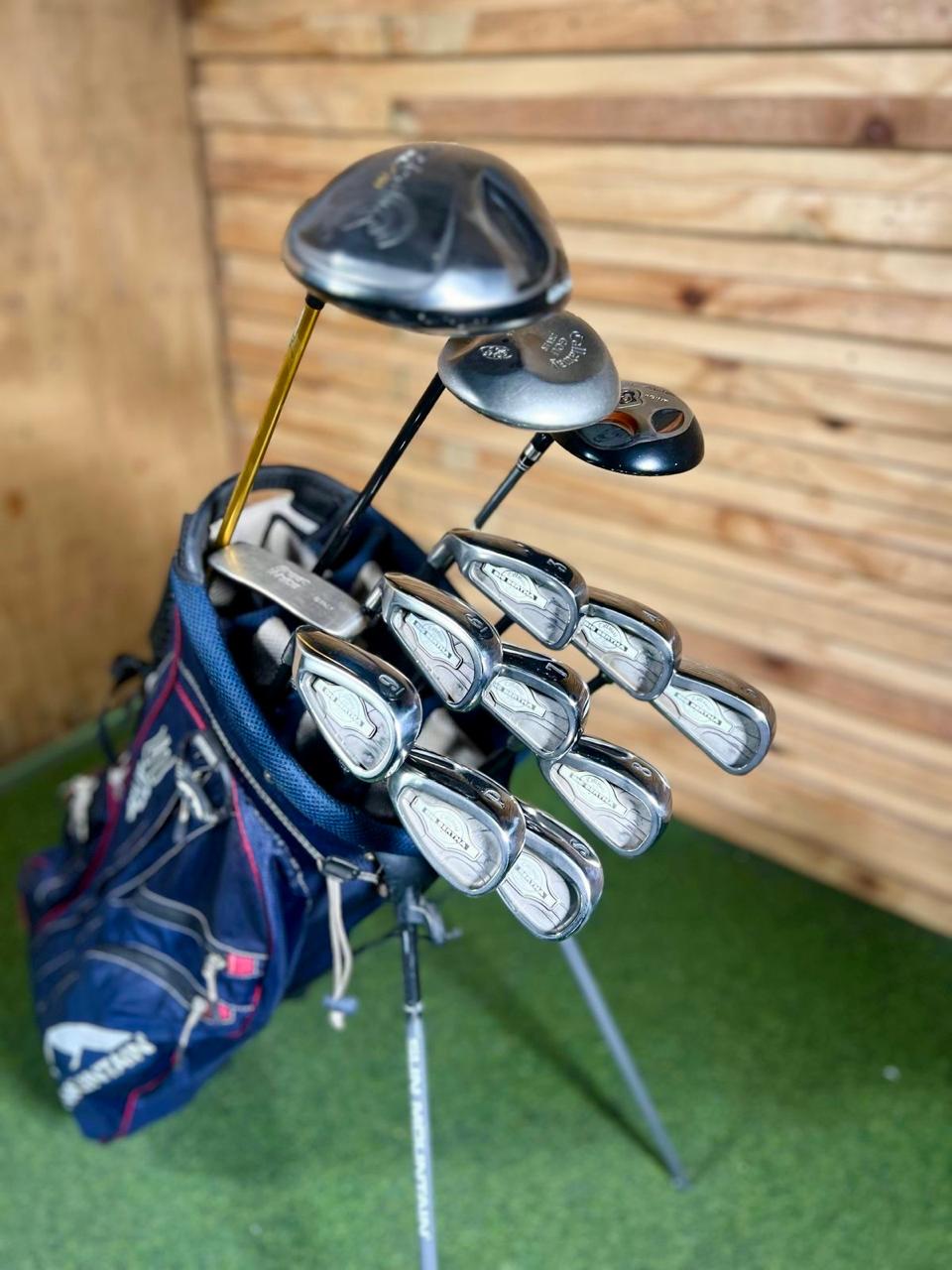 Left Hand Callaway Golfset