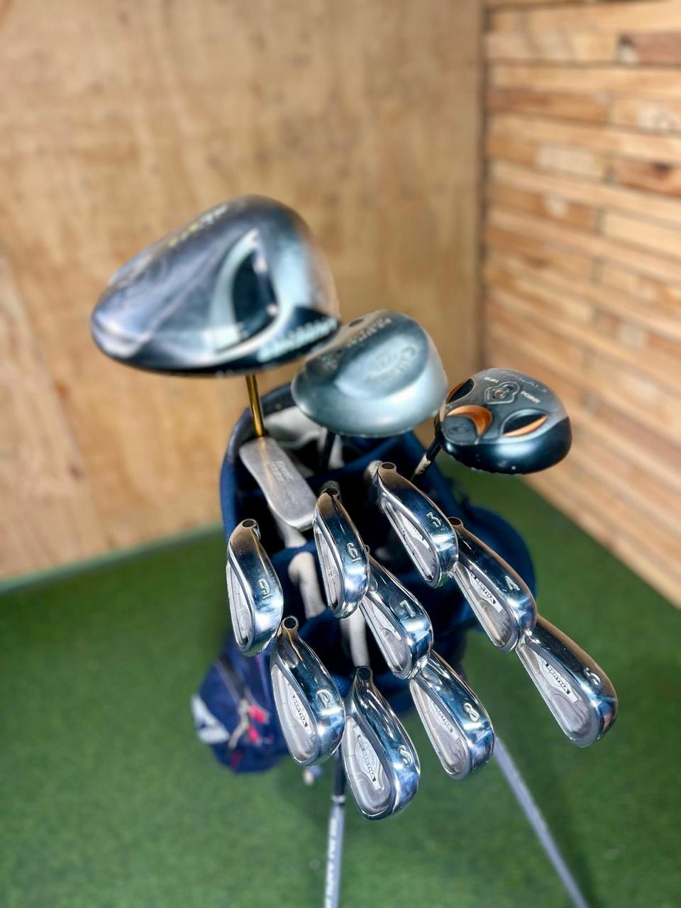 Left Hand Callaway Golfset