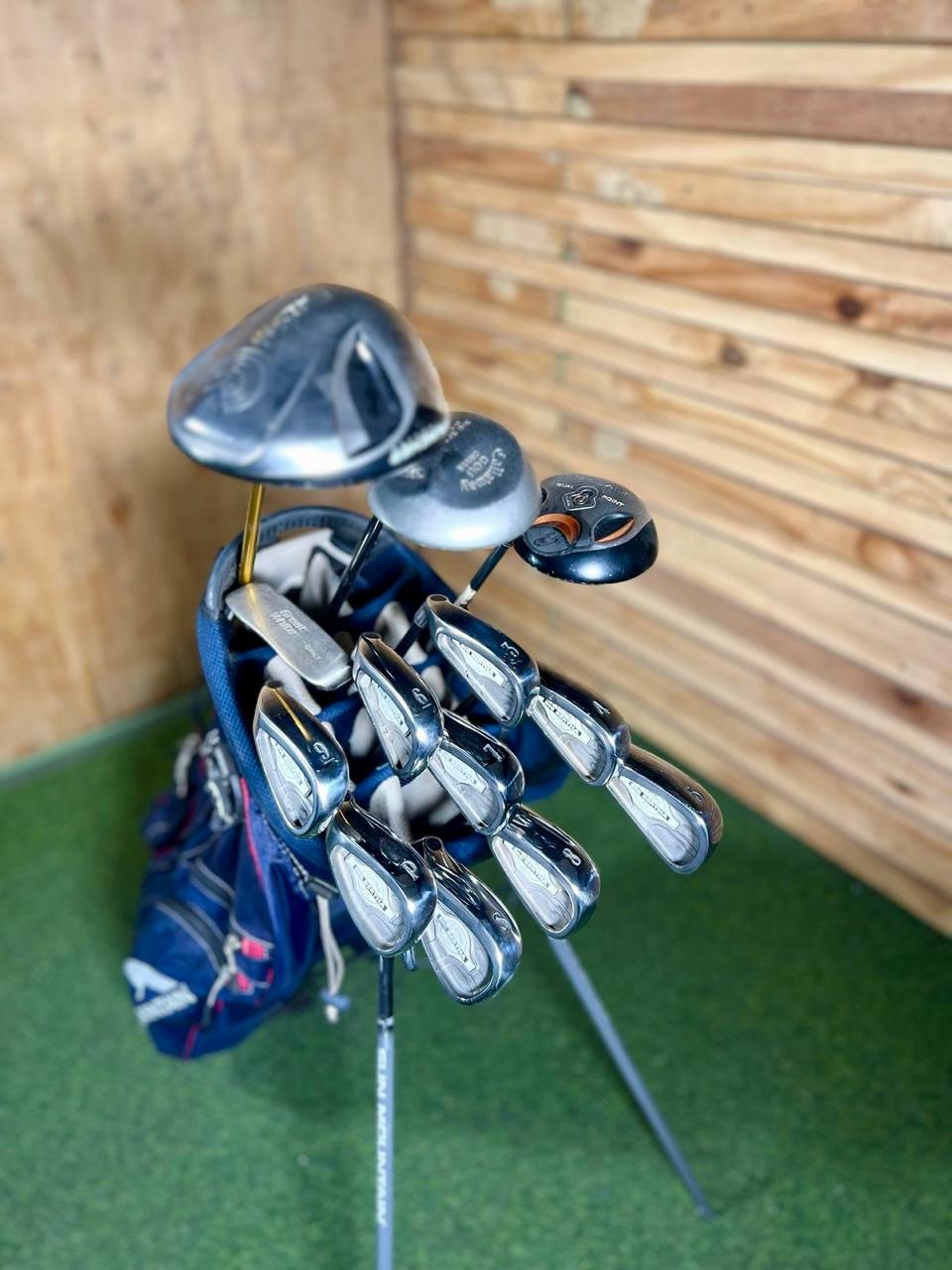 Left Hand Callaway Golfset
