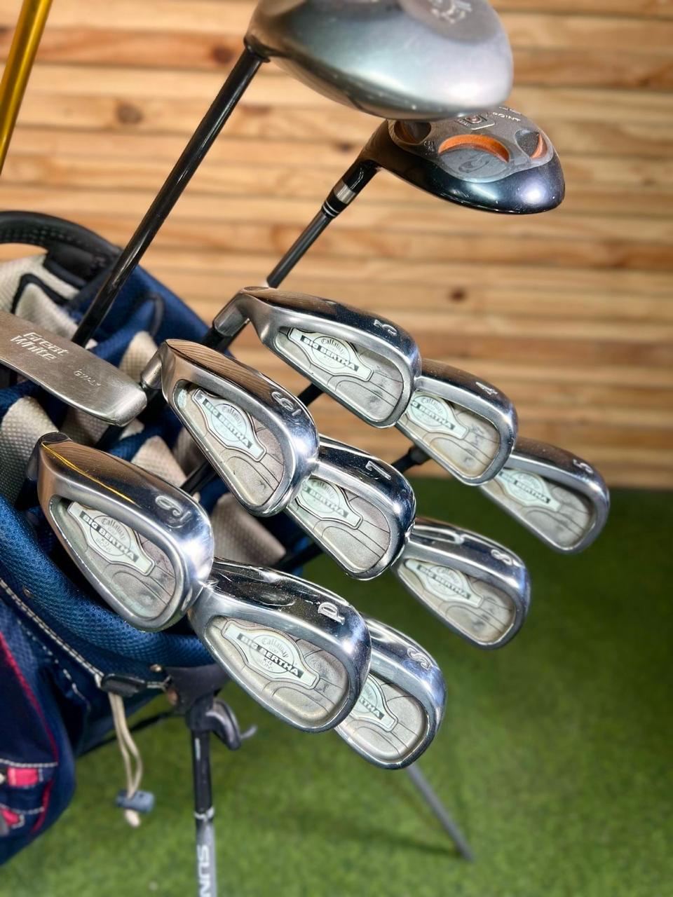 Left Hand Callaway Golfset