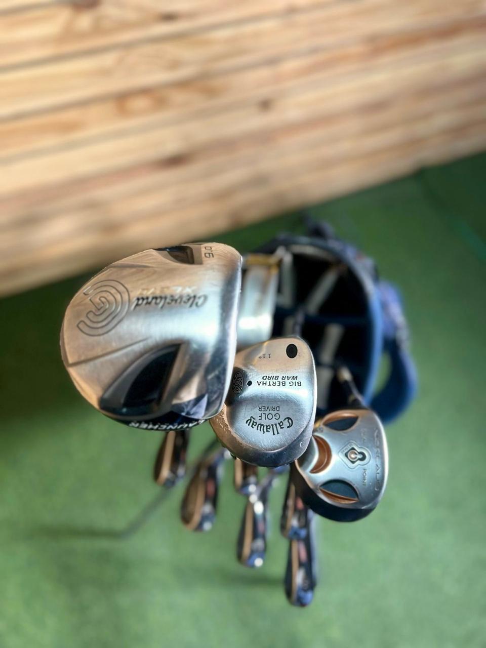 Left Hand Callaway Golfset