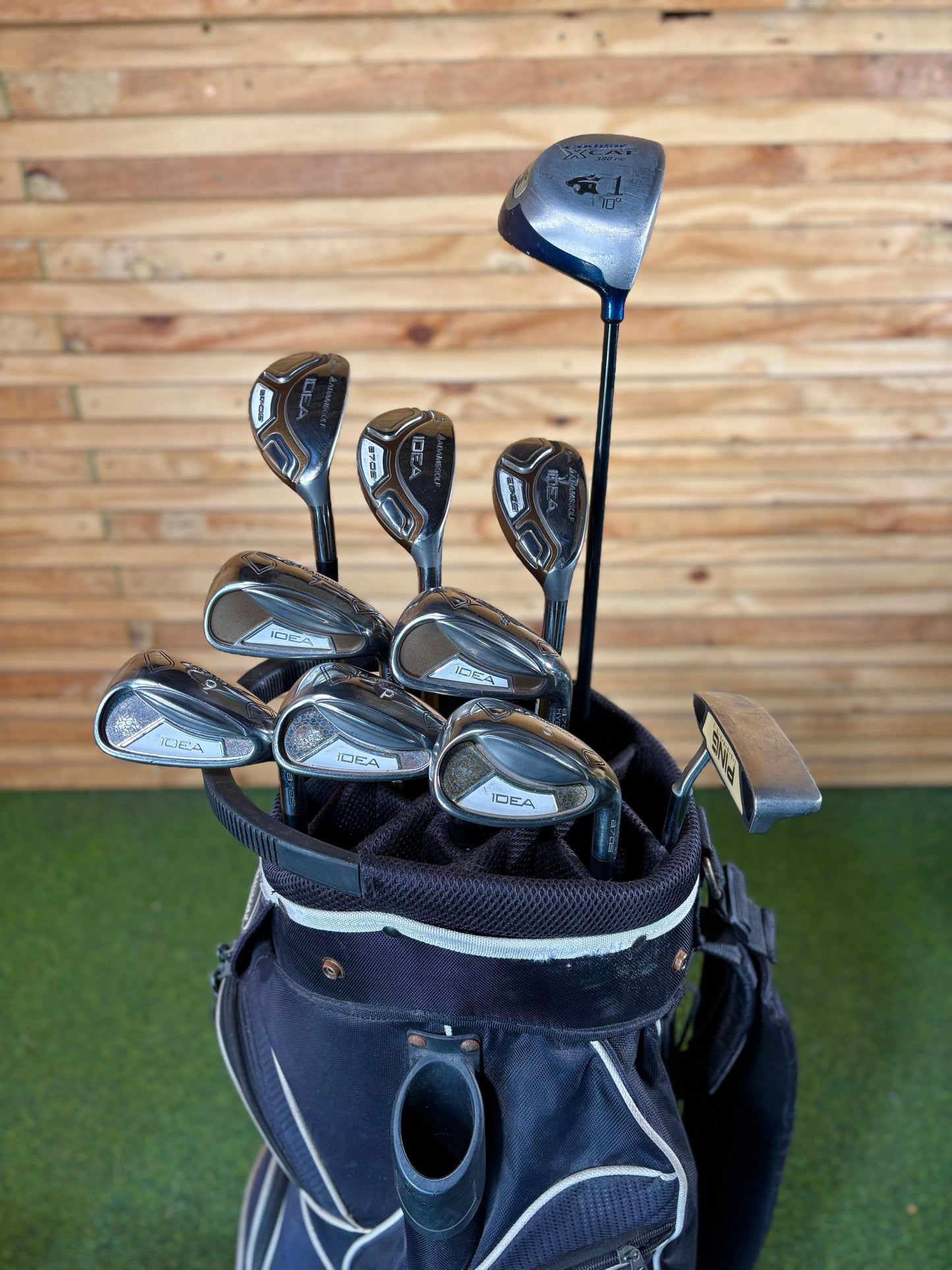 Ladies Adams Idea Golfset