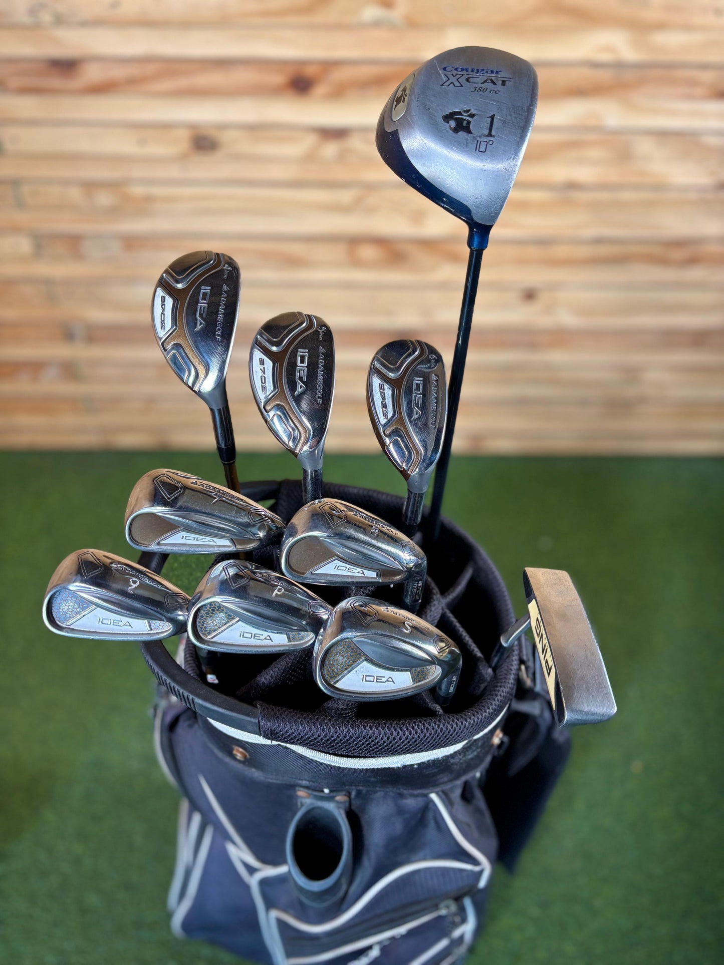 Ladies Adams Idea Golfset