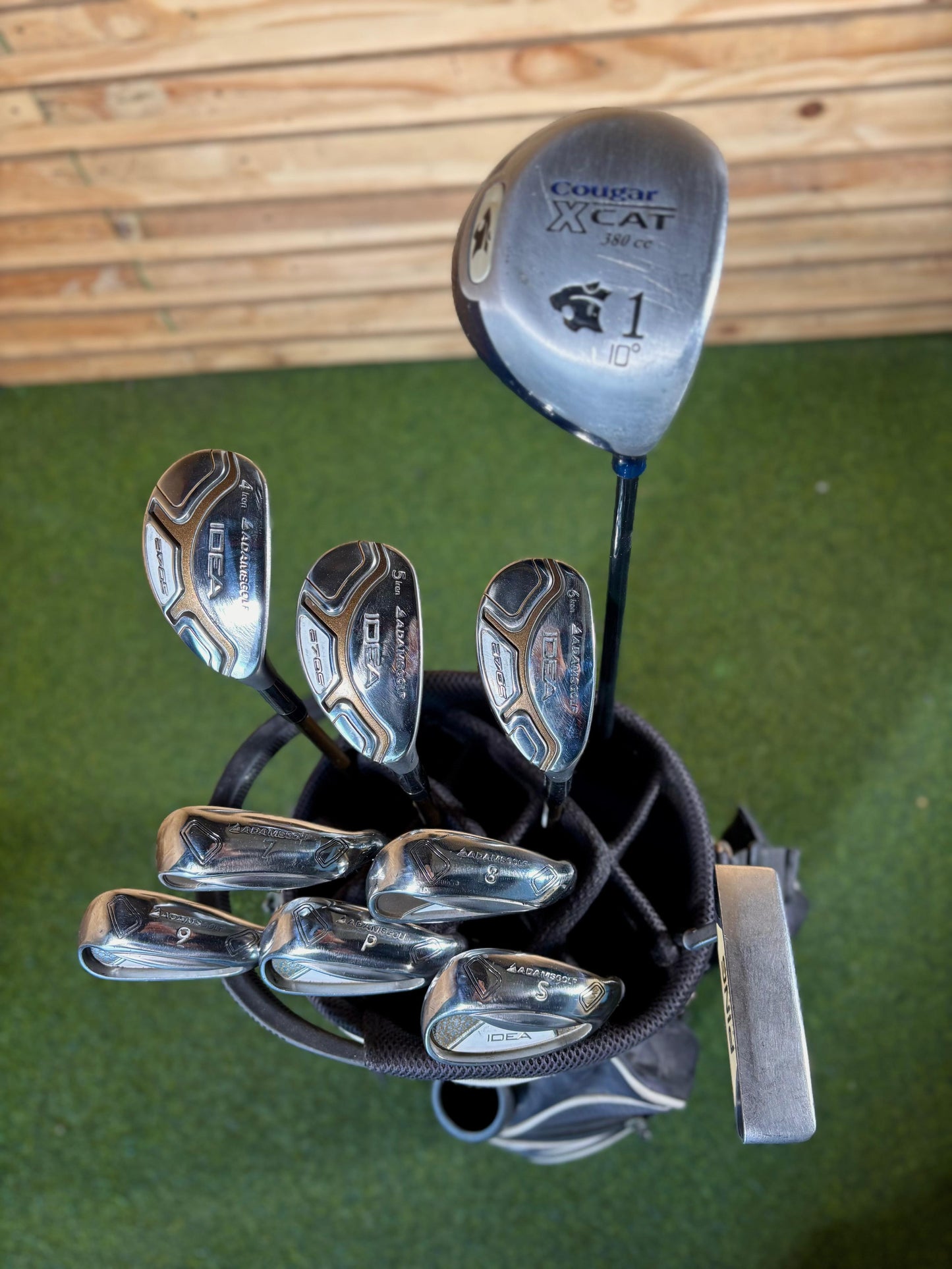 Ladies Adams Idea Golfset