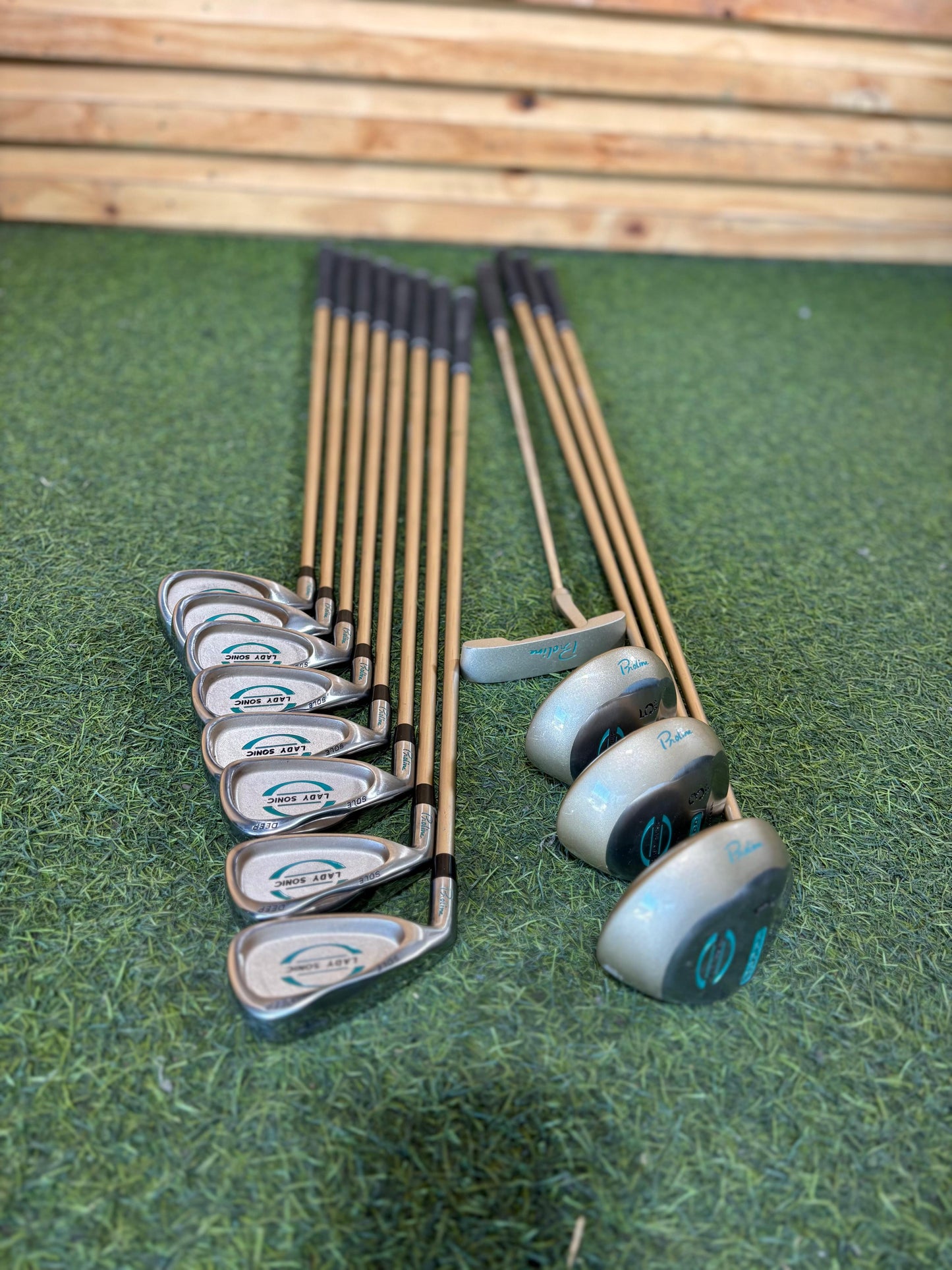 Lady Sonic Left Hand Golfset