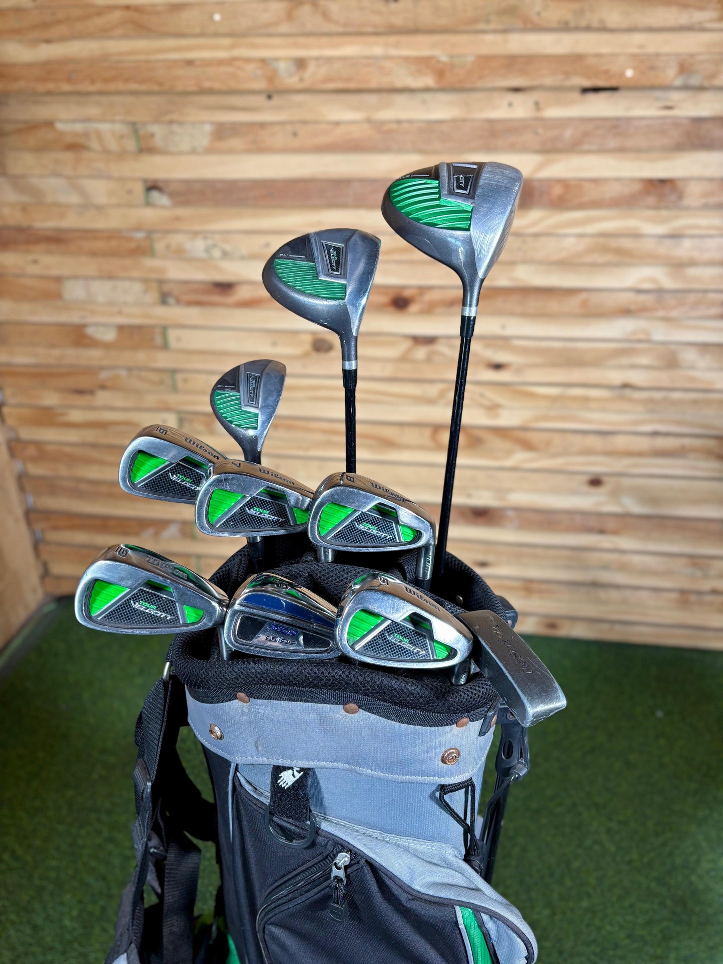 Wilson Velocity Golfset