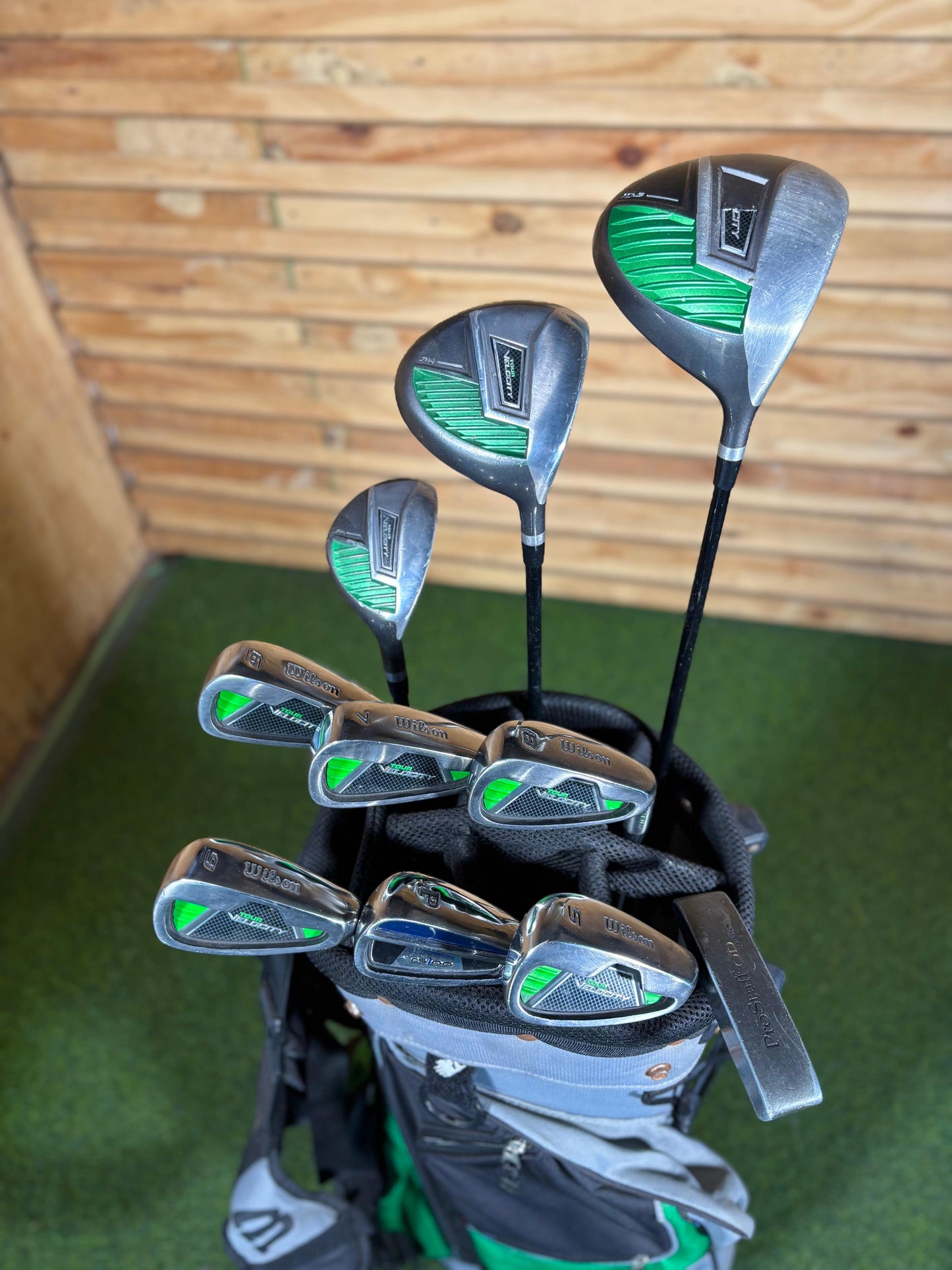 Wilson Velocity Golfset