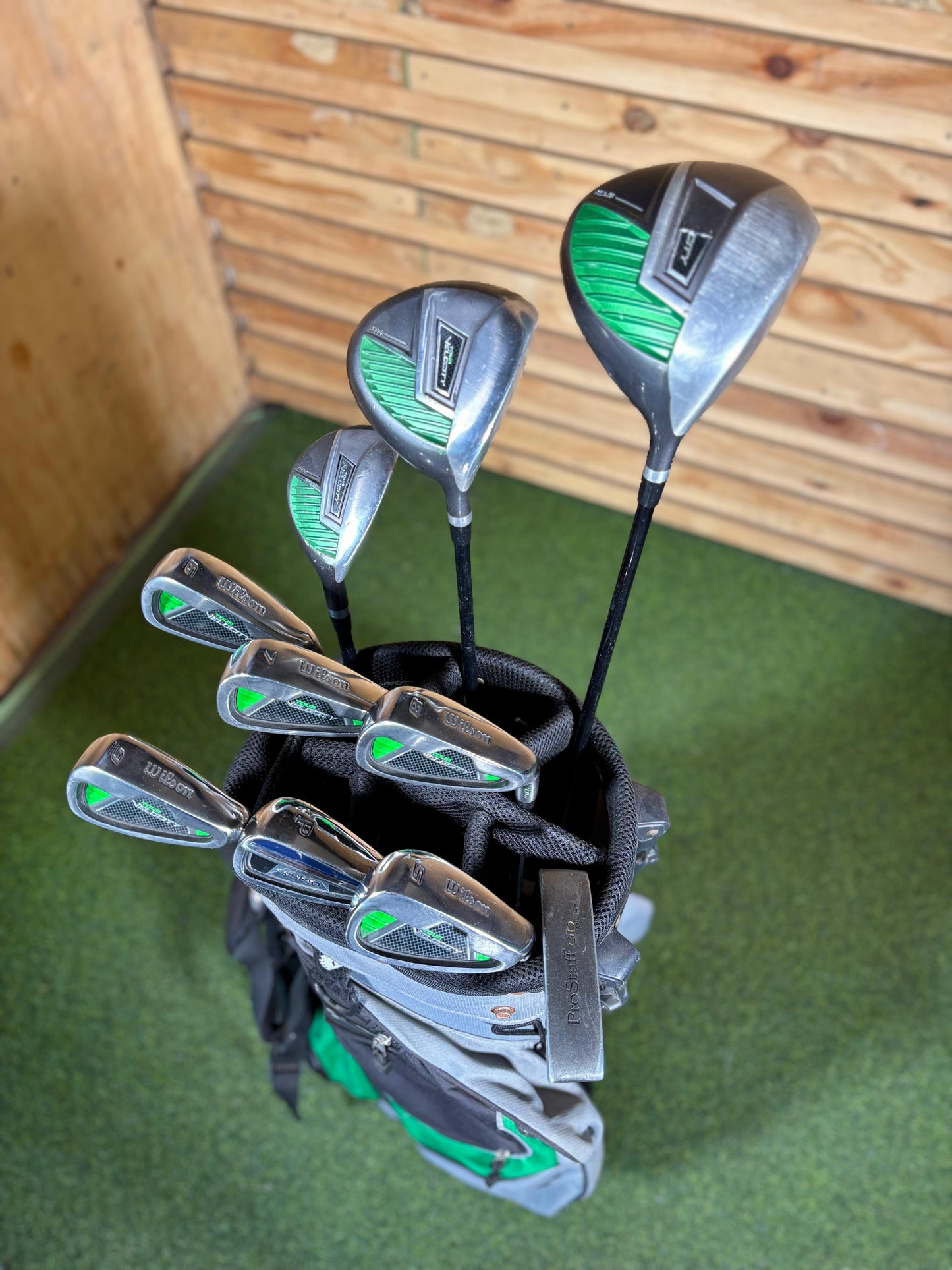 Wilson Velocity Golfset