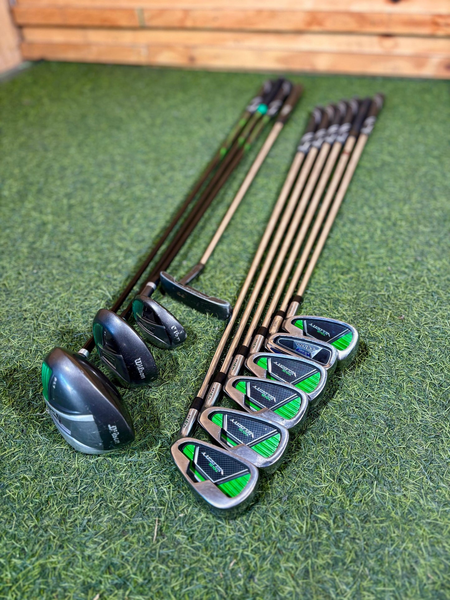 Wilson Velocity Golfset