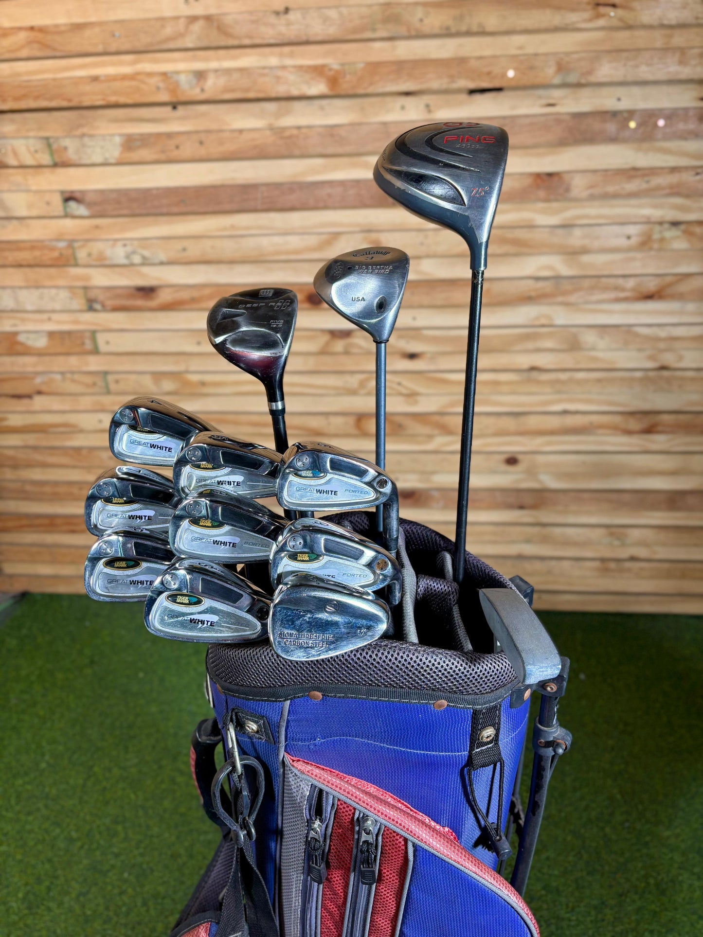 Tiger Shark Golfset