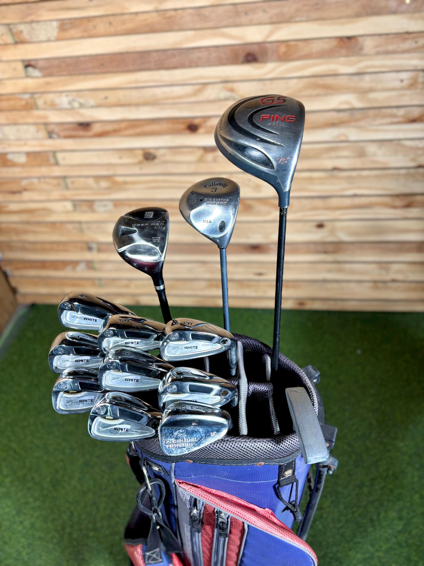 Tiger Shark Golfset