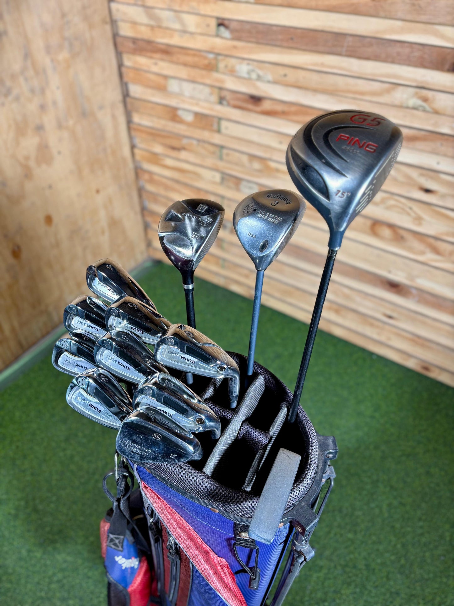 Tiger Shark Golfset