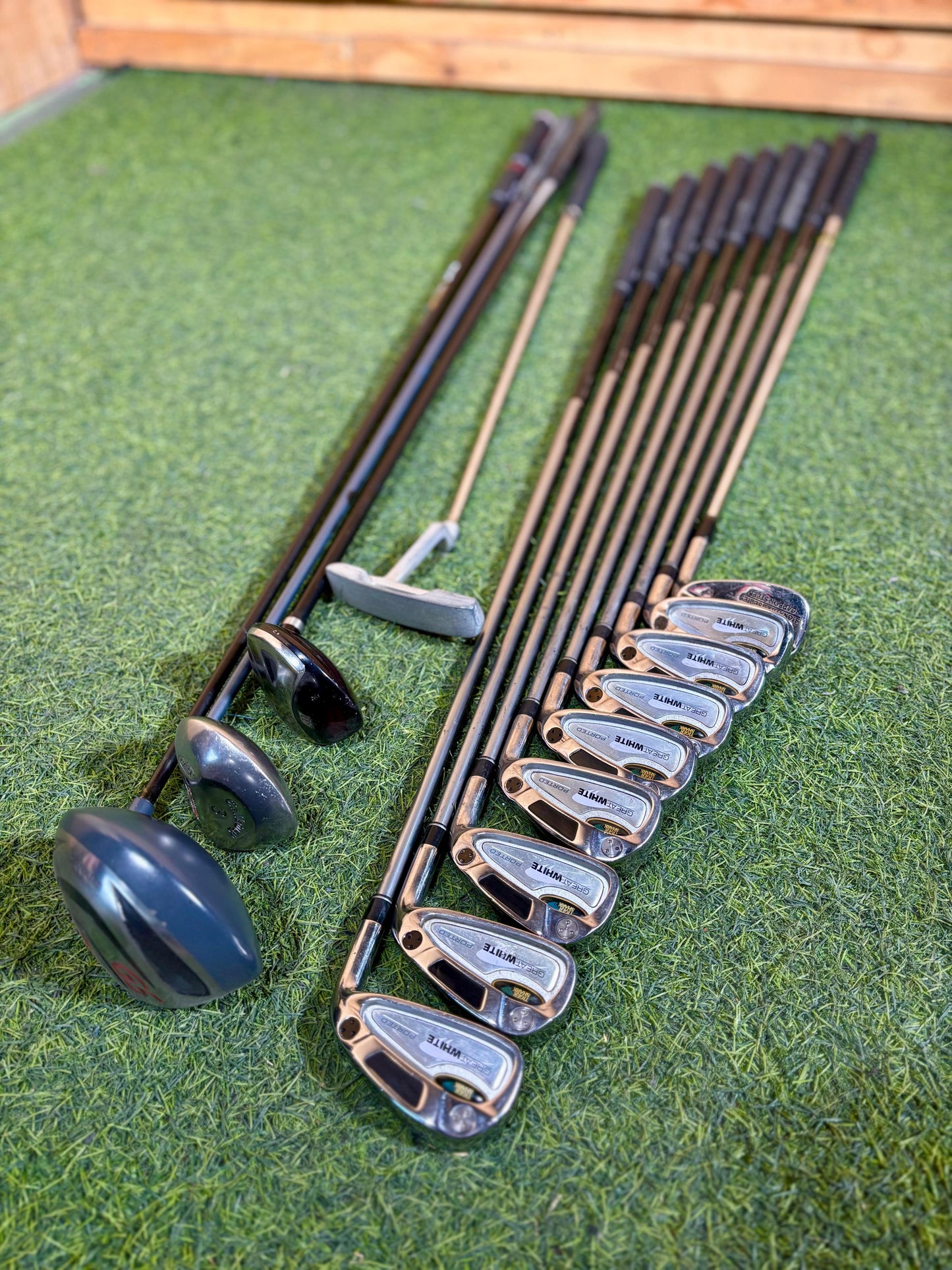 Tiger Shark Golfset