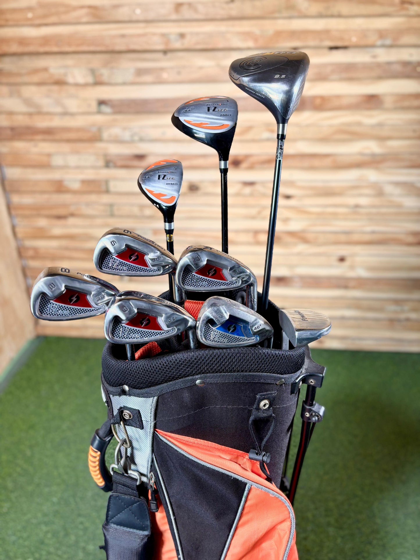 Powerbilt Golfset