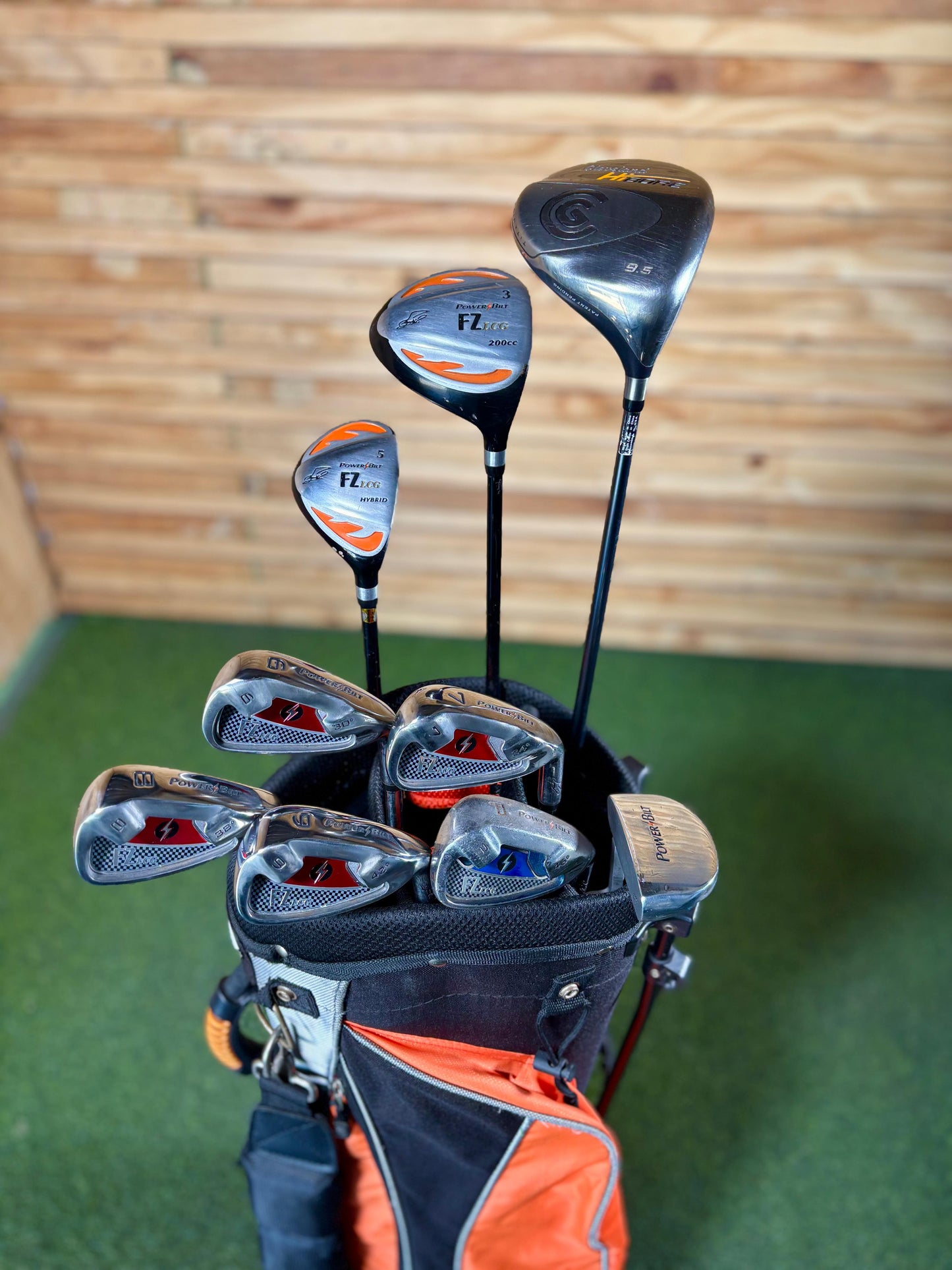 Powerbilt Golfset