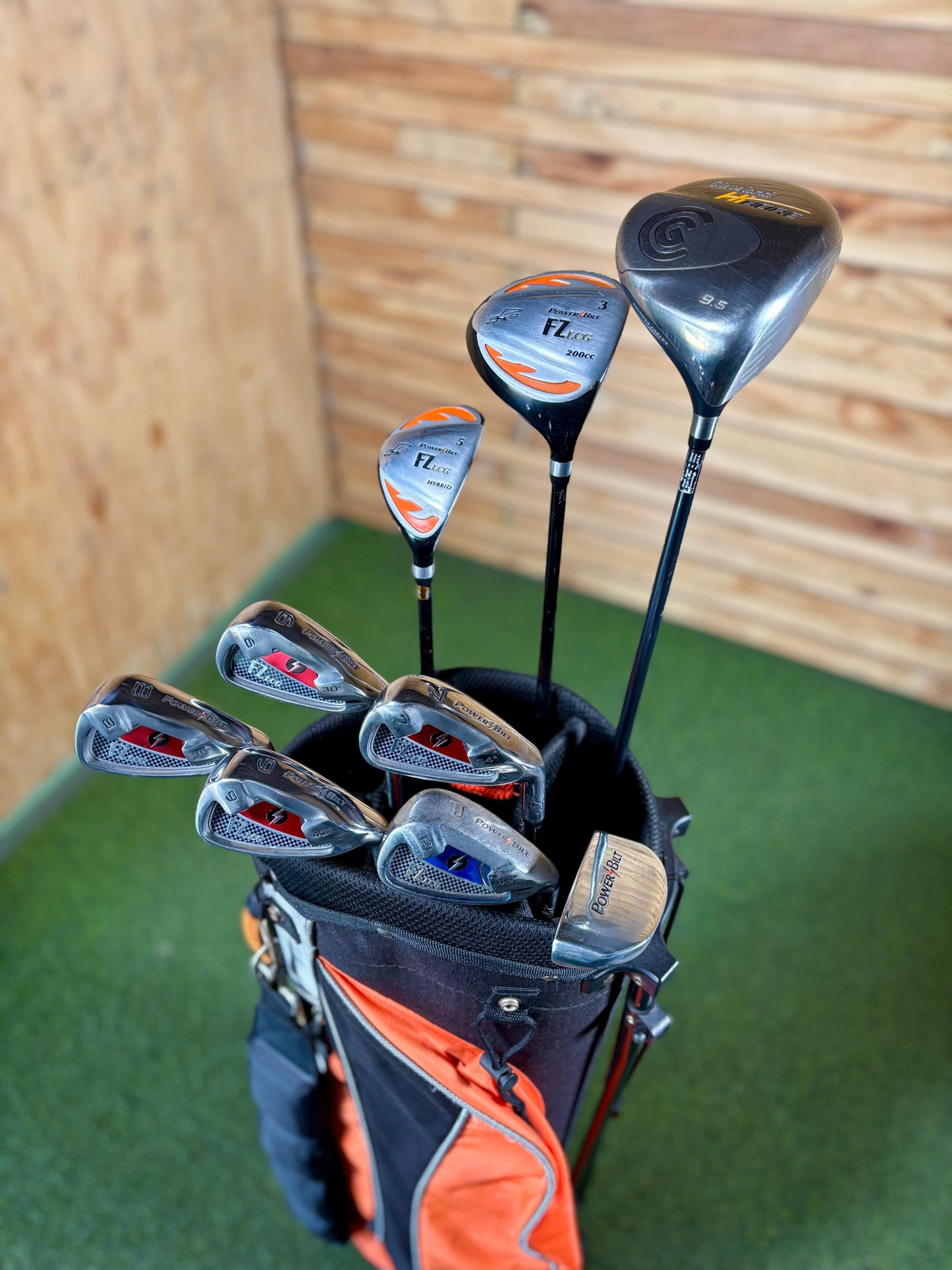 Powerbilt Golfset