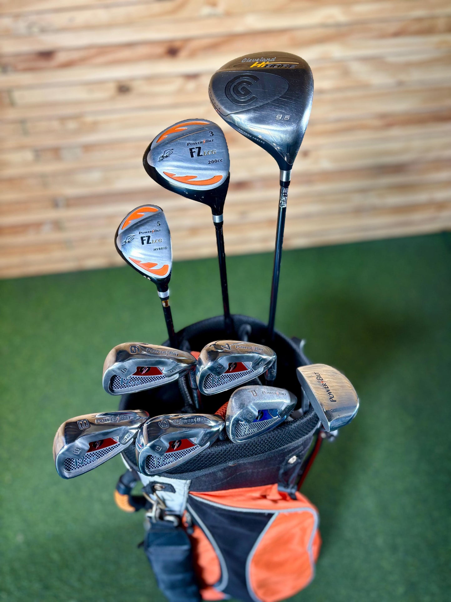 Powerbilt Golfset