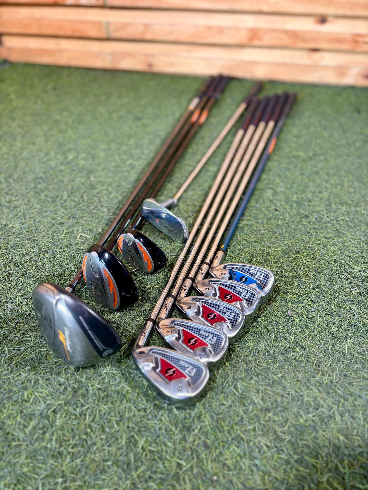 Powerbilt Golfset