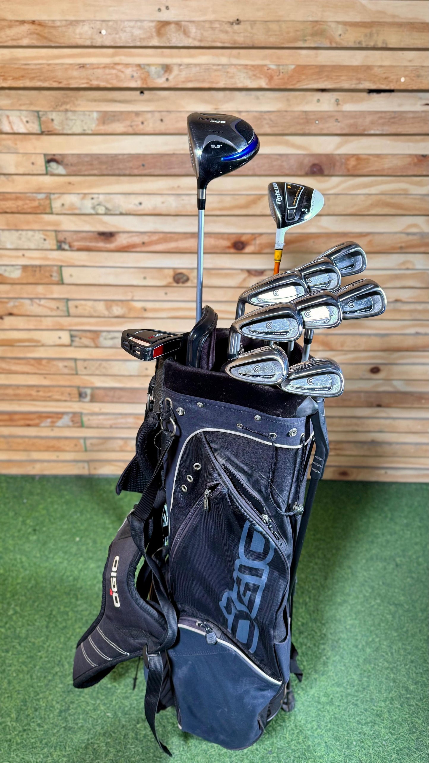 Left Hand Cleveland Golfset