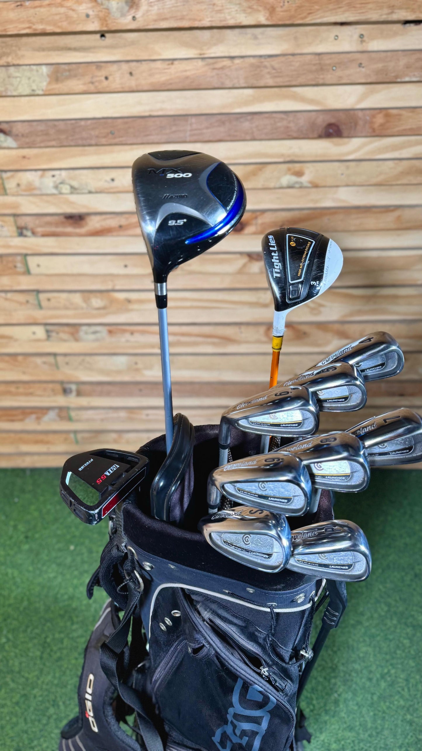 Left Hand Cleveland Golfset