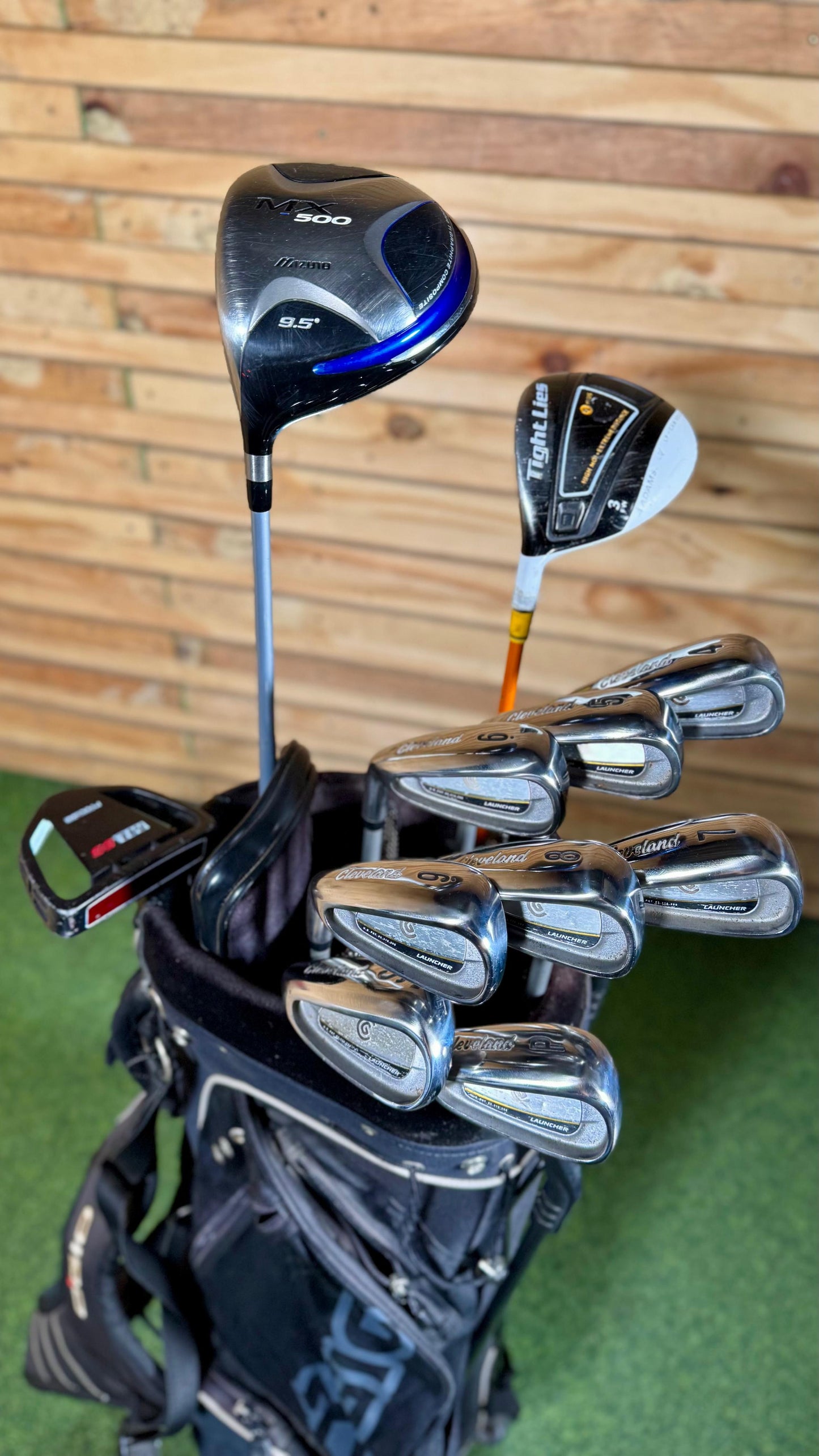 Left Hand Cleveland Golfset