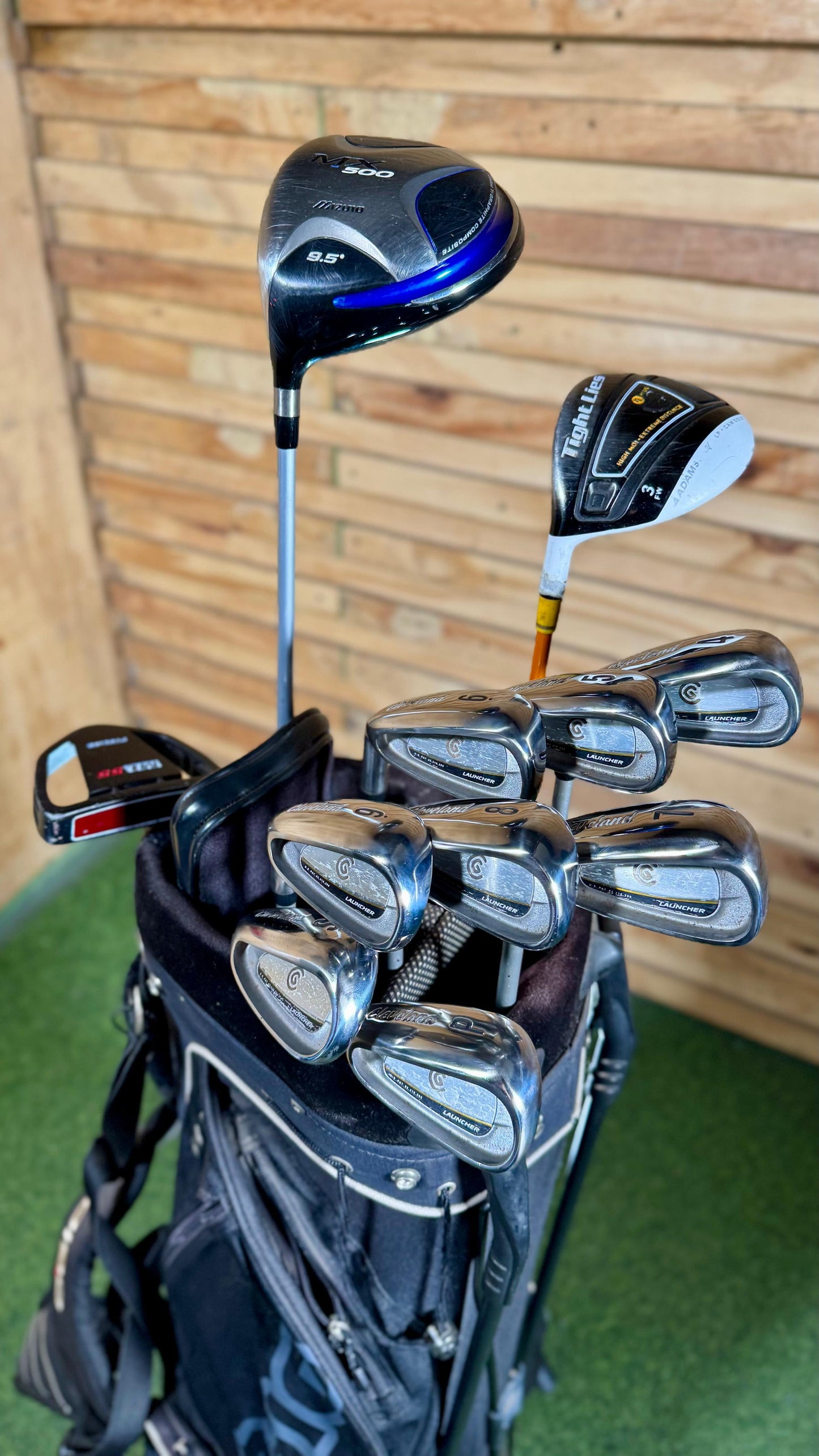 Left Hand Cleveland Golfset