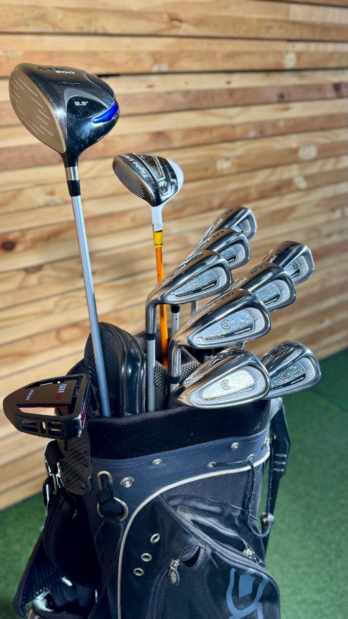Left Hand Cleveland Golfset