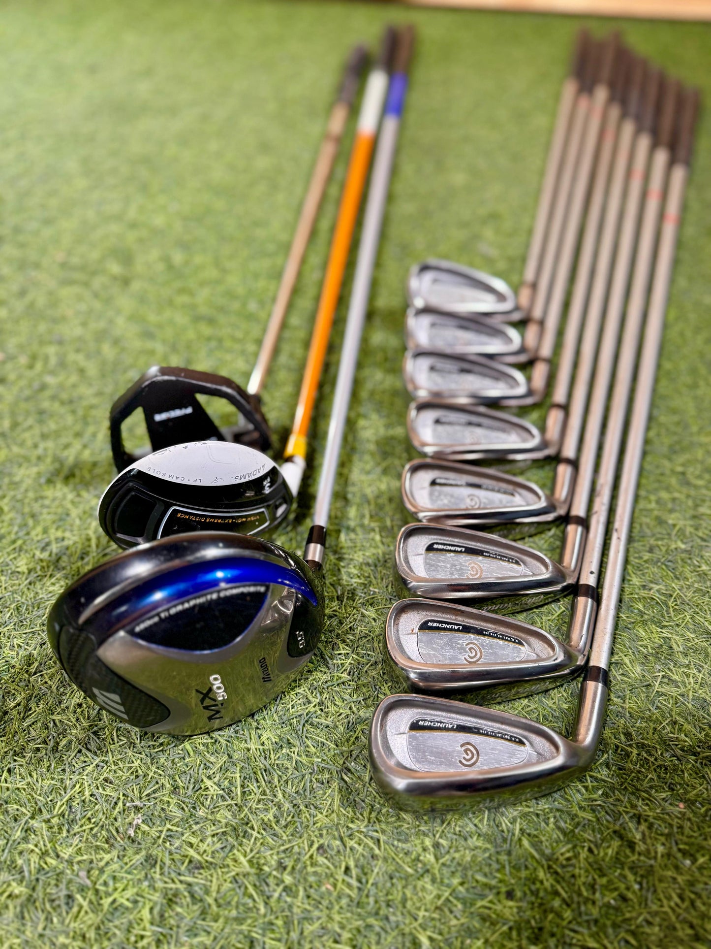 Left Hand Cleveland Golfset