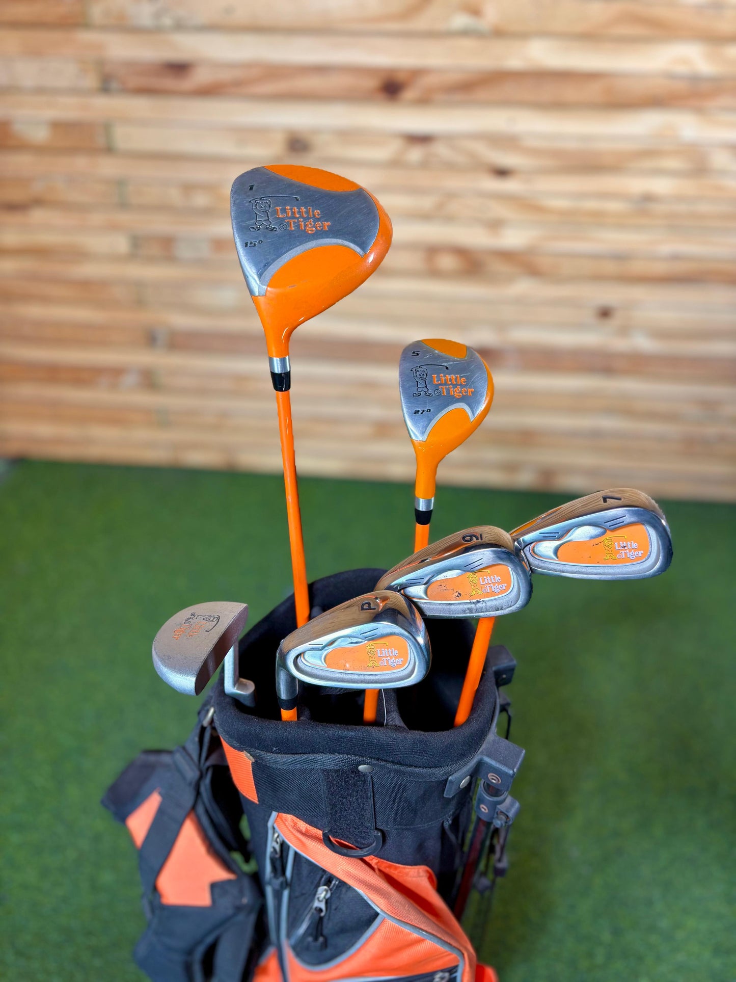 Little Tiger Kids Golfset