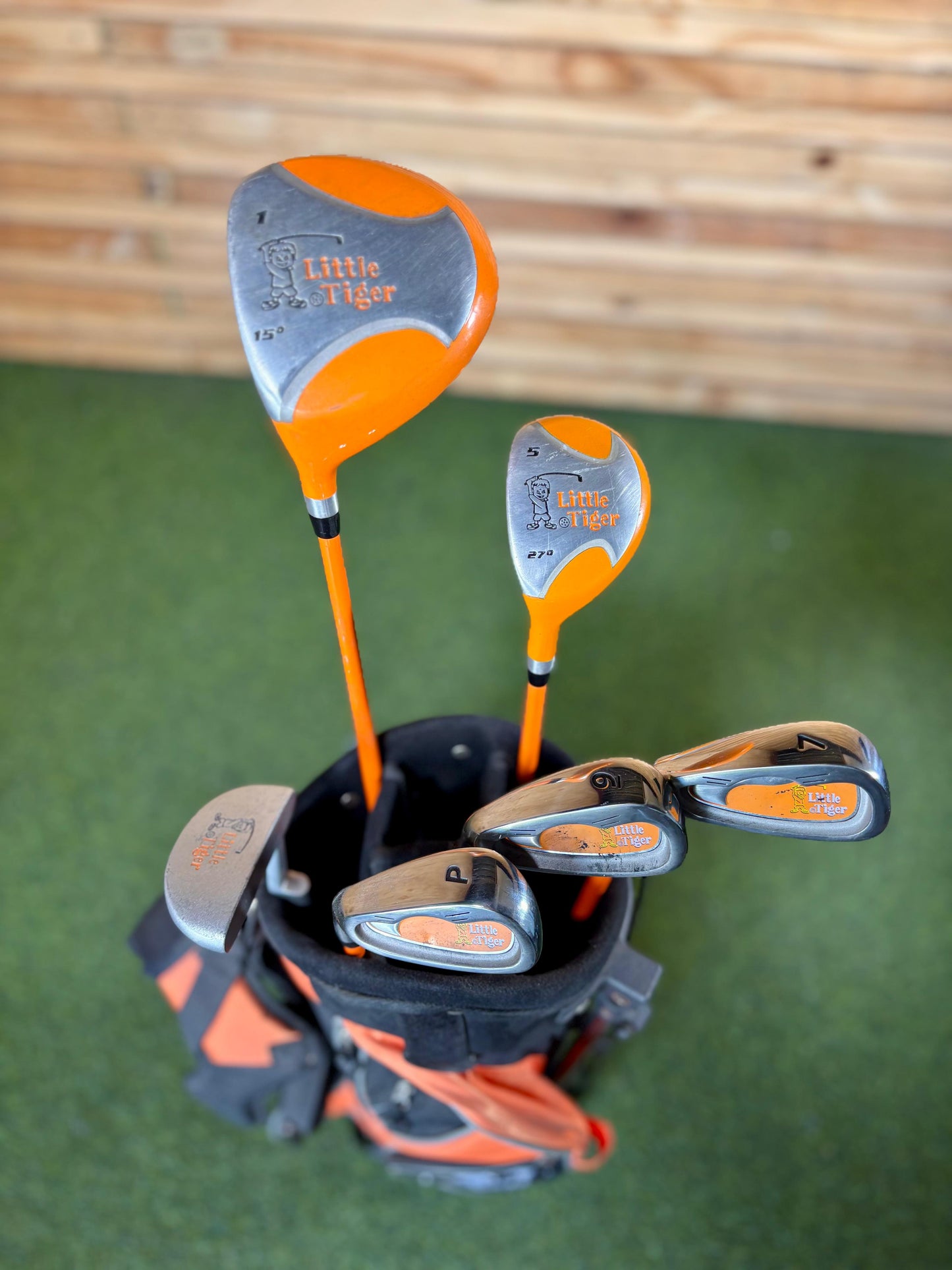 Little Tiger Kids Golfset