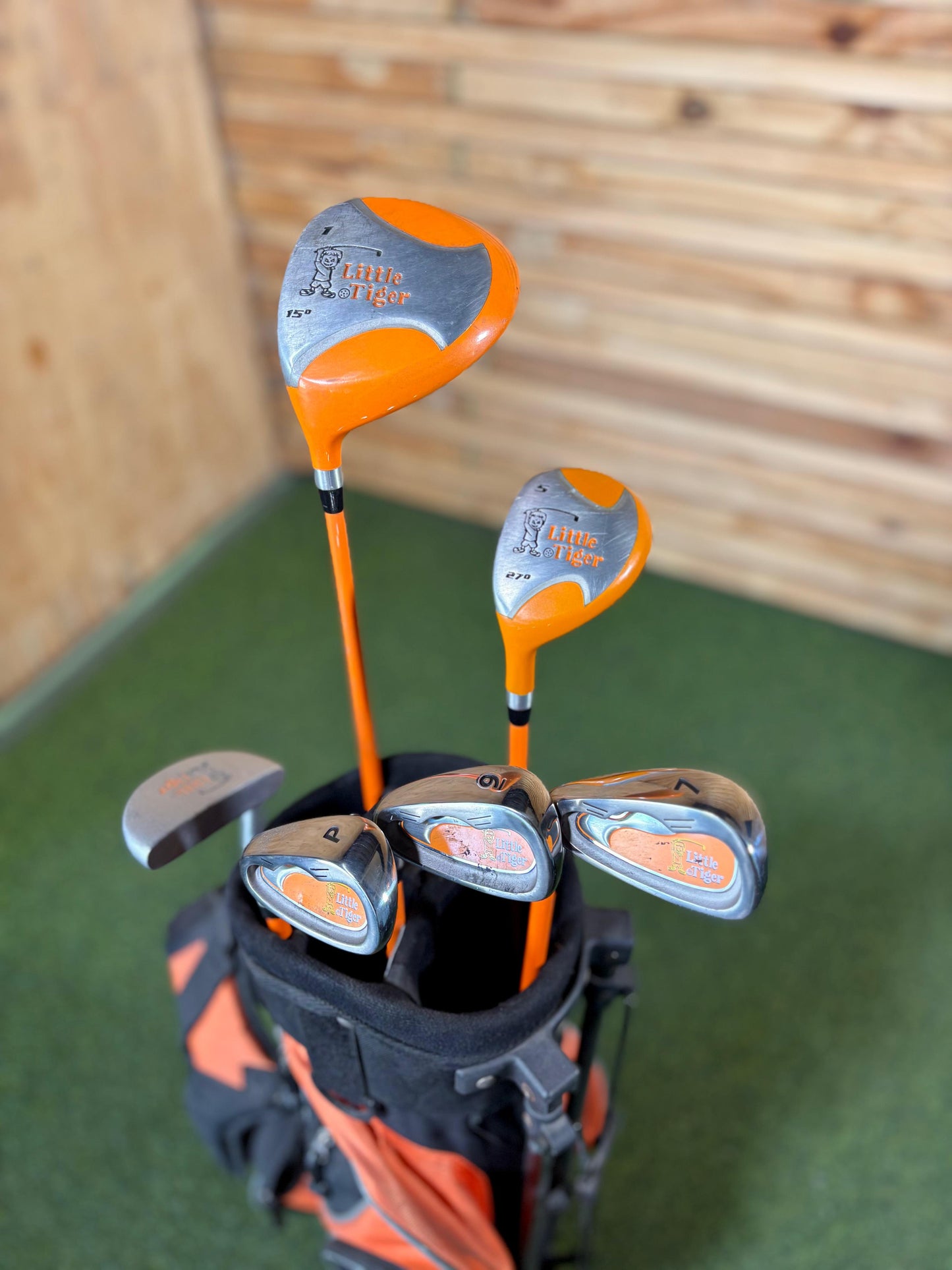 Little Tiger Kids Golfset