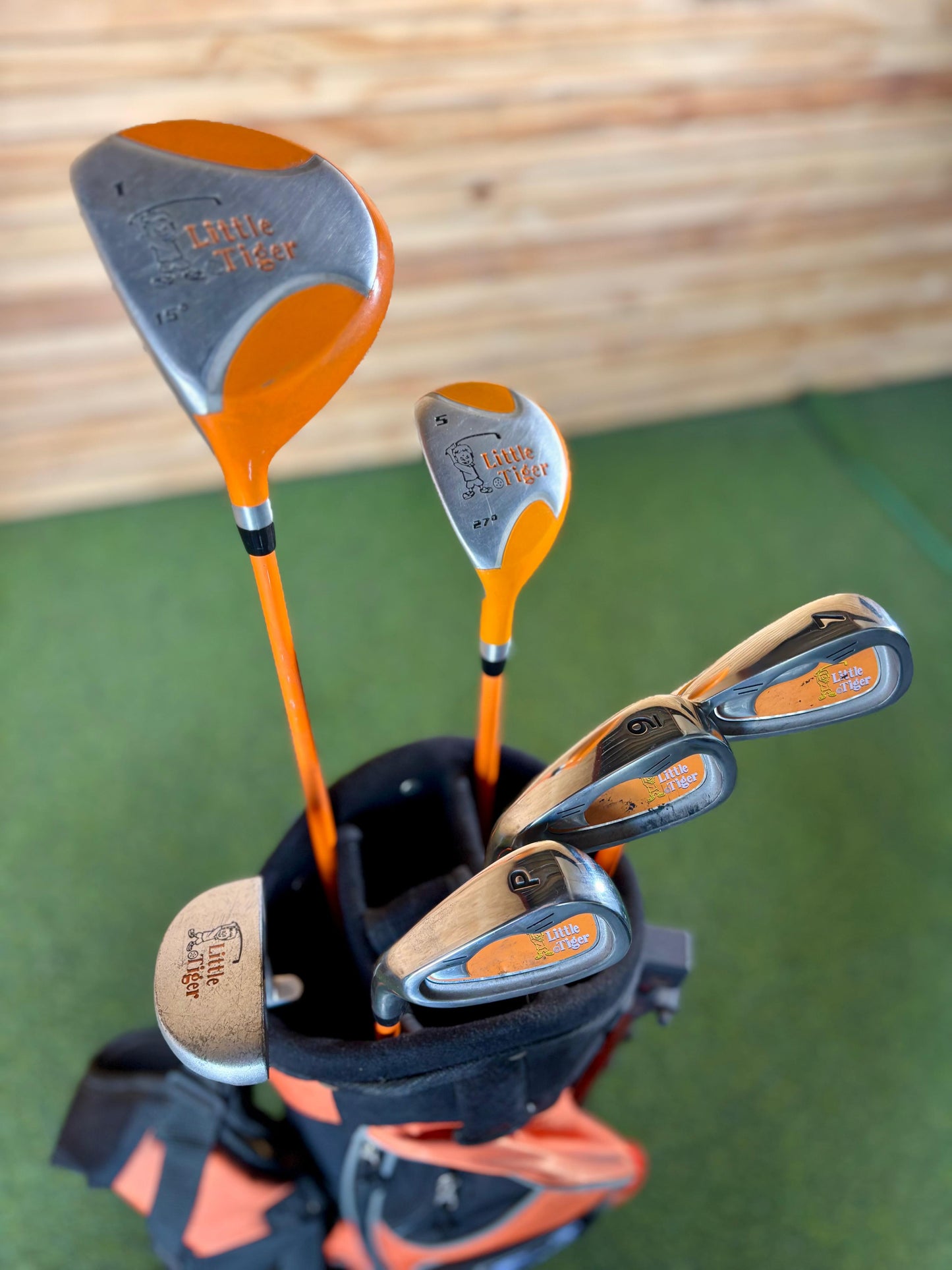 Little Tiger Kids Golfset