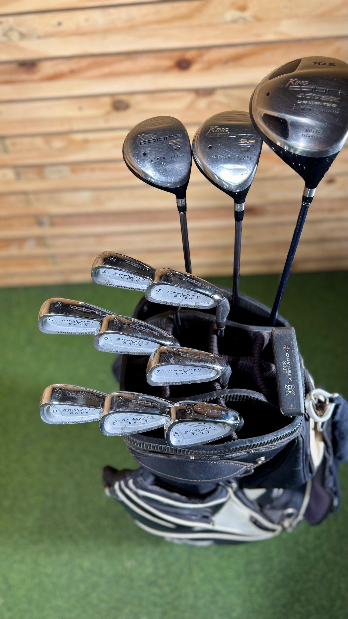 Cobra Golfset