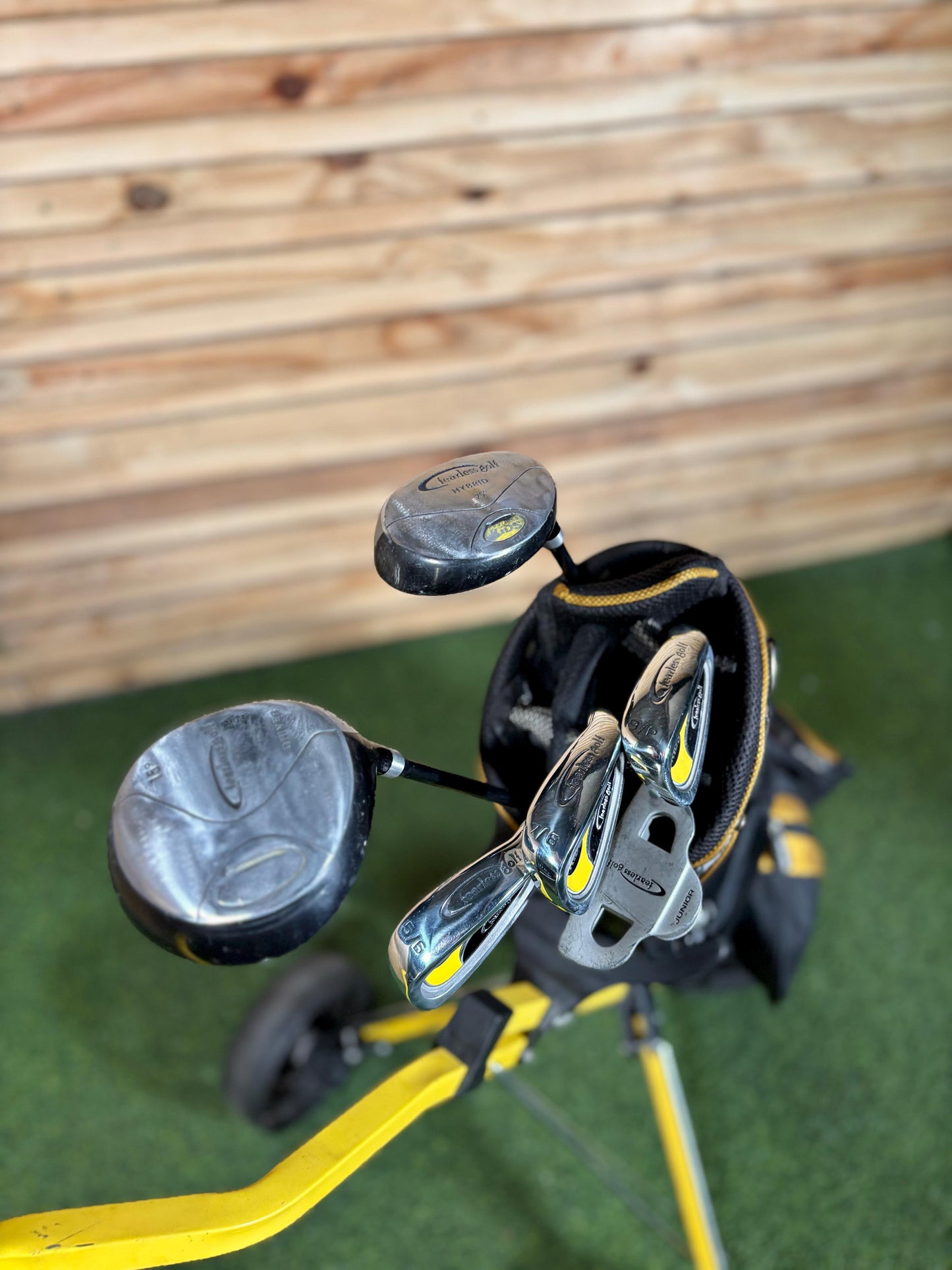 Fearless Golf Kids Golfset